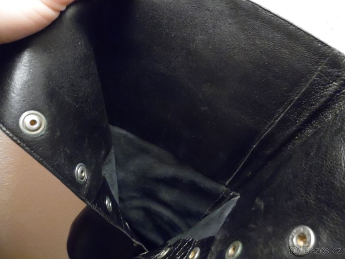 Dámské kozačky - 11