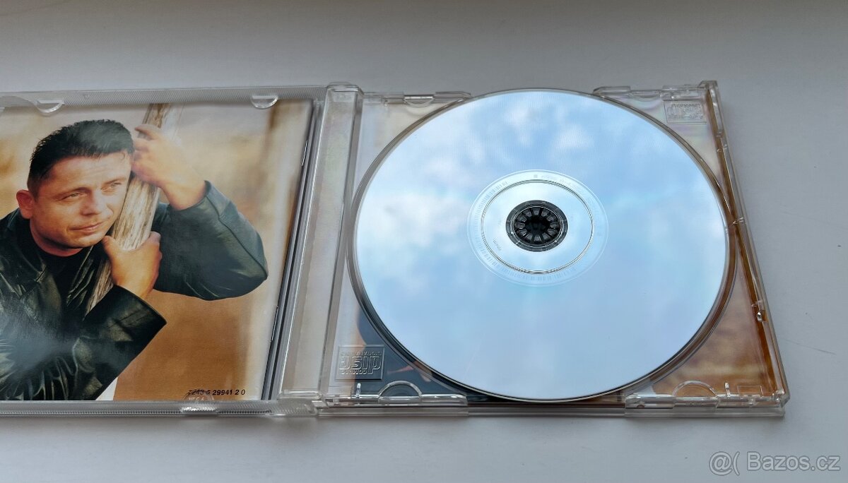 Petr Muk - Jizvy lásky - 2000 EMI - 11