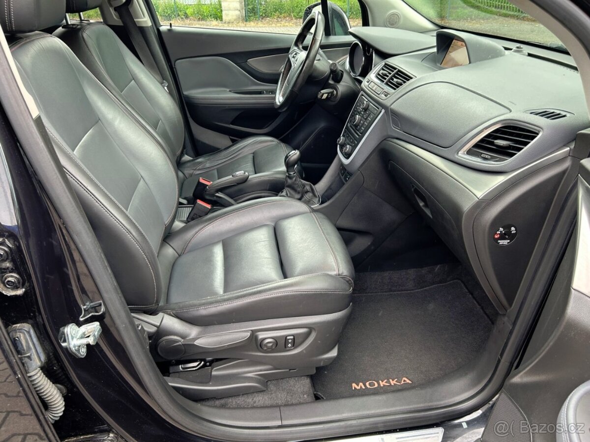 Opel Mokka 1.7CDTi 4x4-NAVI+XENON+KAMERA - 11