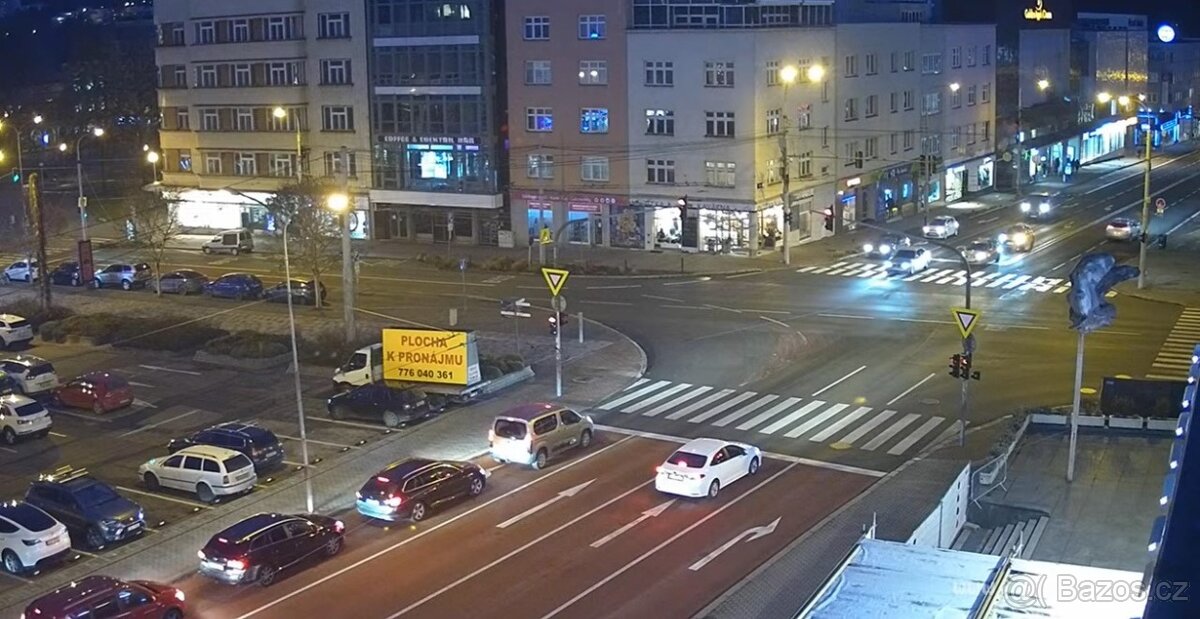 Mobilní billboard Zlín, reklamní plocha k pronájmu - 11