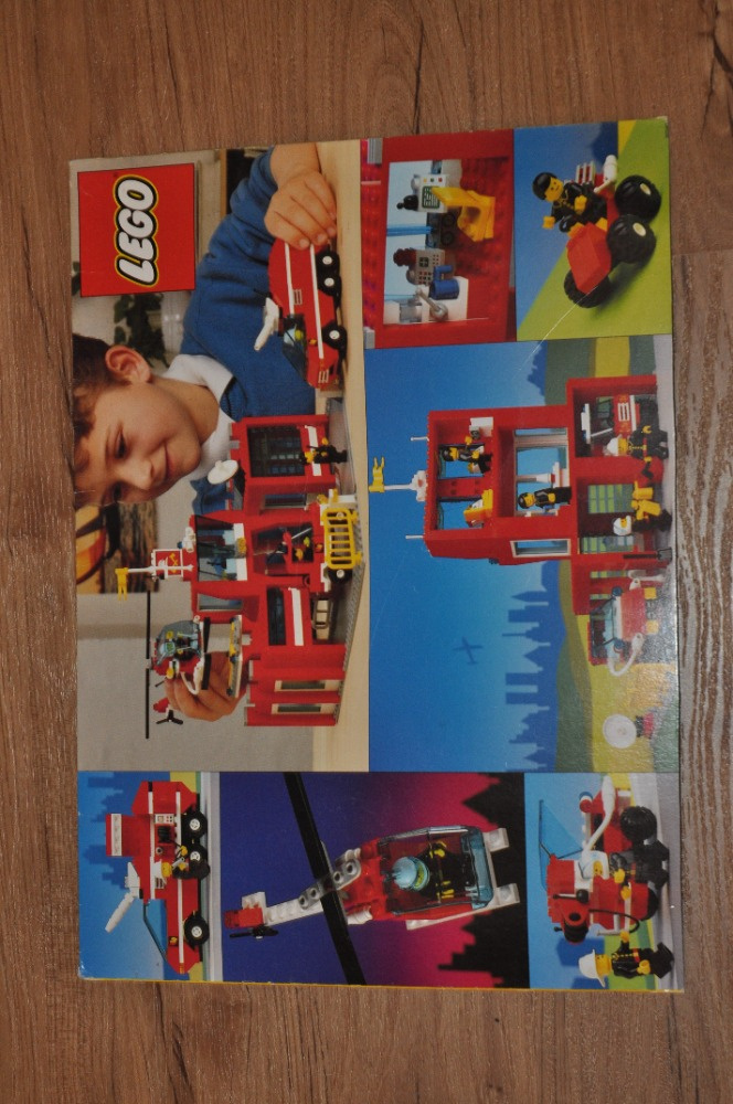 LEGO - sbírka 90ky - "krabice" / tištěné příslušenství - 1st - 11