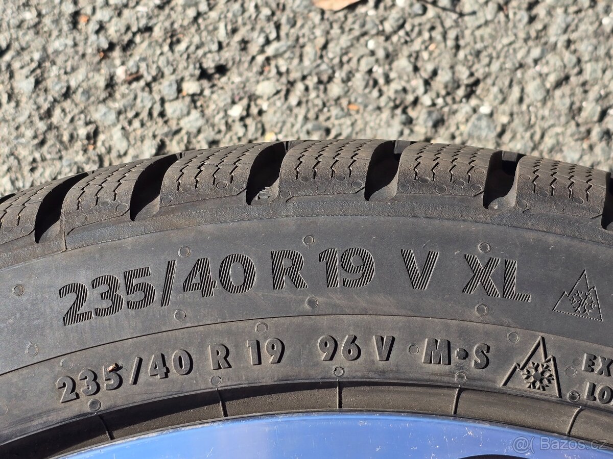 Originální zimní sada kol Škoda Superb VERITATE R19, TPMS - 11