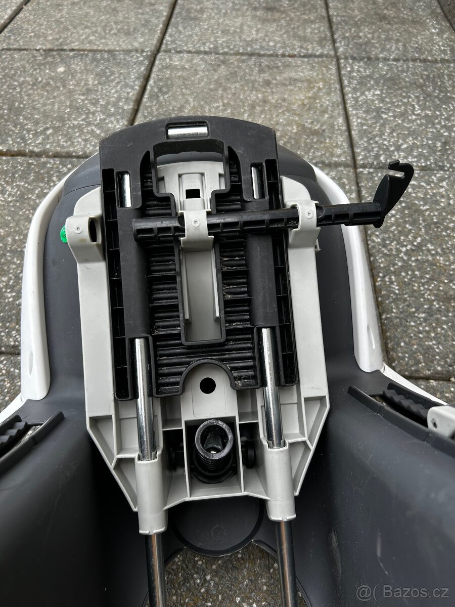 Dětská cyklo sedačka Hamax Caress - 11