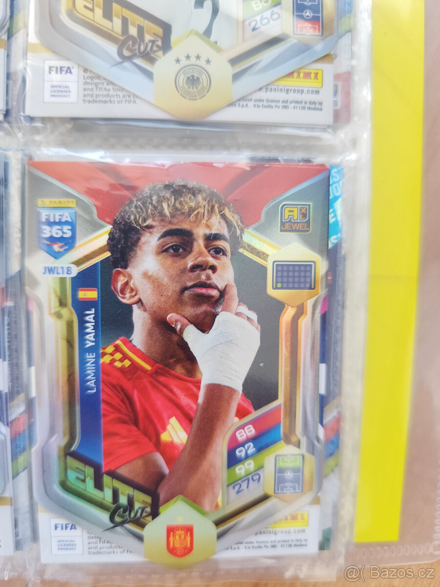Fotbalové kartičky Adrenalyn - Fifa 365 2026 Jewel Elite Cut - 11