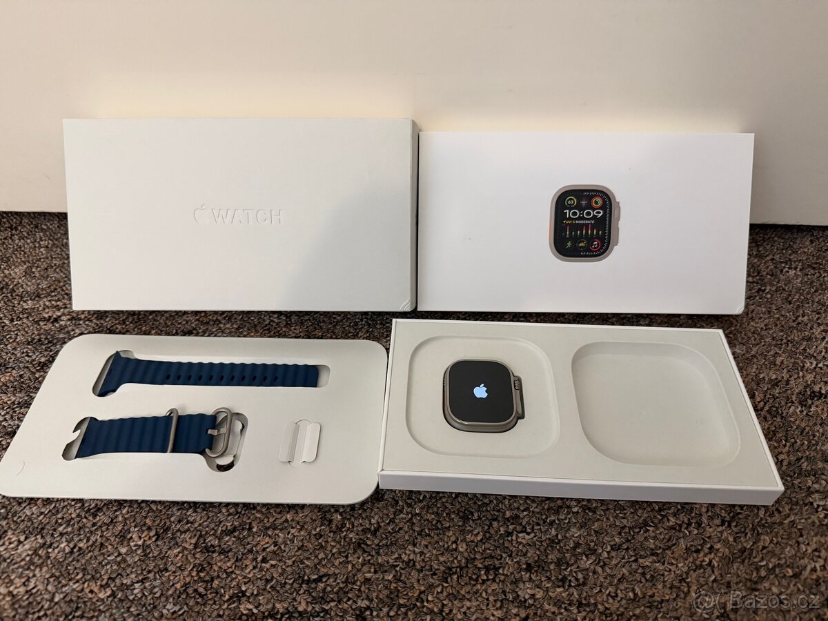 Apple Watch Ultra 2. 97% kondice baterie. - 11