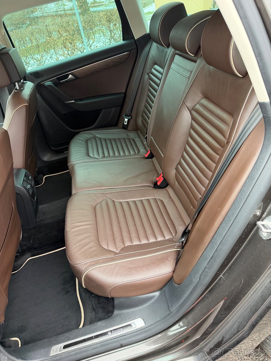 VWPassat B7 kombi 2.0tdi 130kw webasto,kůže - 11