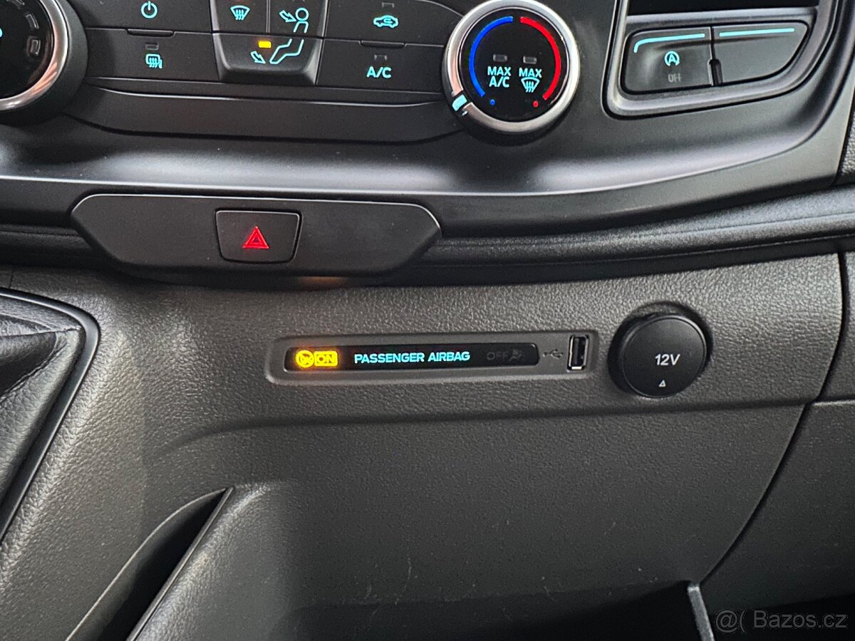 Ford Transit,96kw,7míst,1.maj.Čr,odpočet dph,tažné - 11