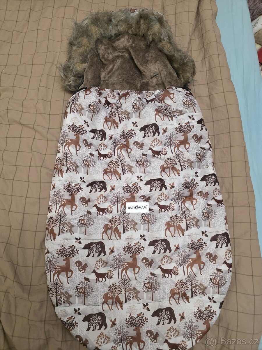 Cybex Priam Rosegold Lux Carry Cot Autumn Gold - 11