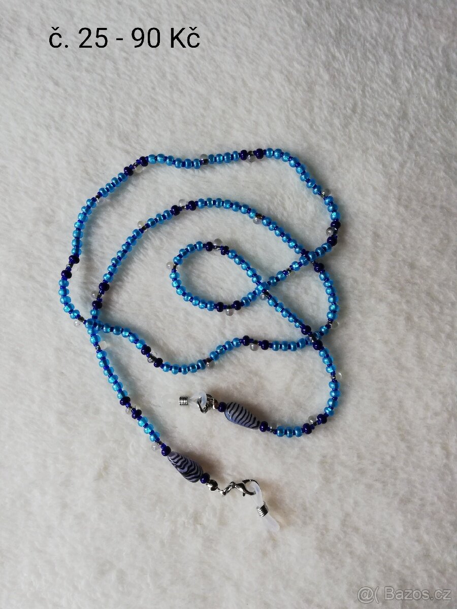 Korálky na roušky a brýle - 11