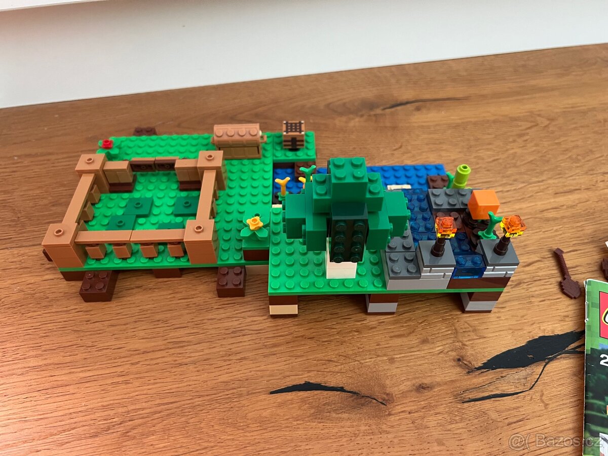 Lego Minecraft Farma - 11