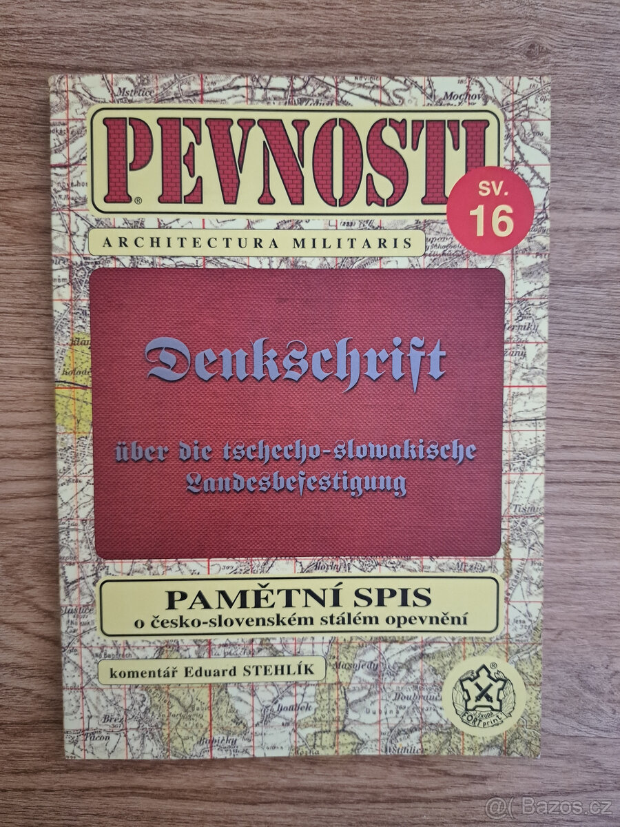 Knihy edice Pevnosti - opevnění, bunkry - 11