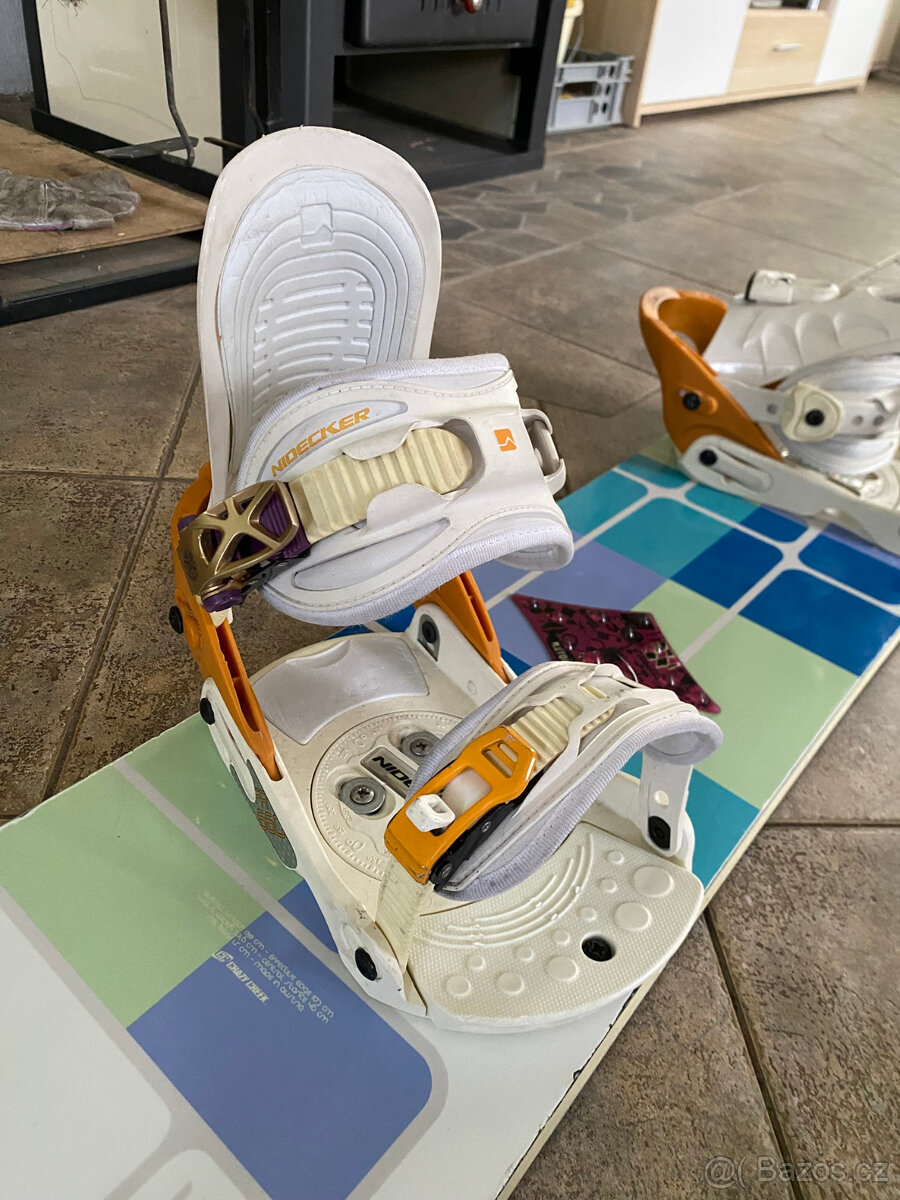 Snowboard Crazy Creek Emotion 138cm - 11