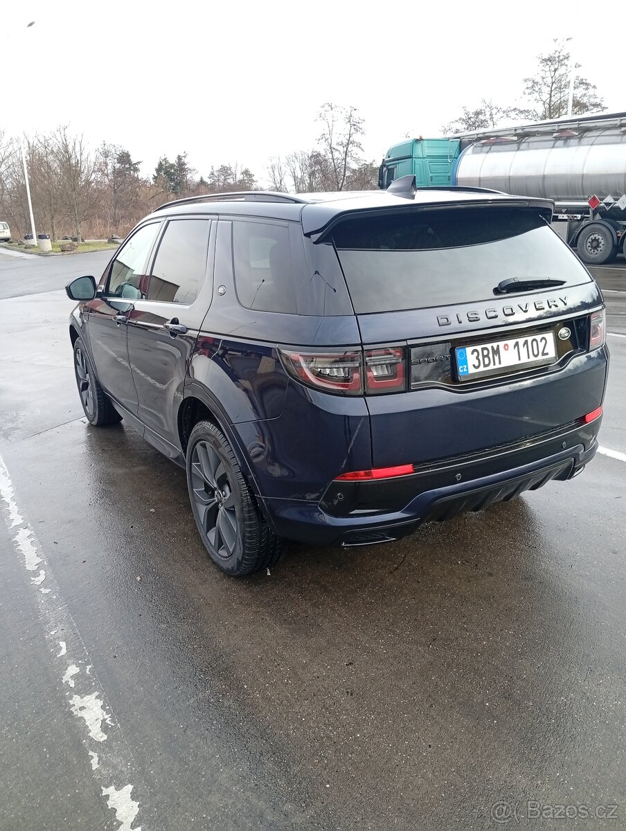 Prodám Land rover Discovery sport D200 R-dymanic - 11