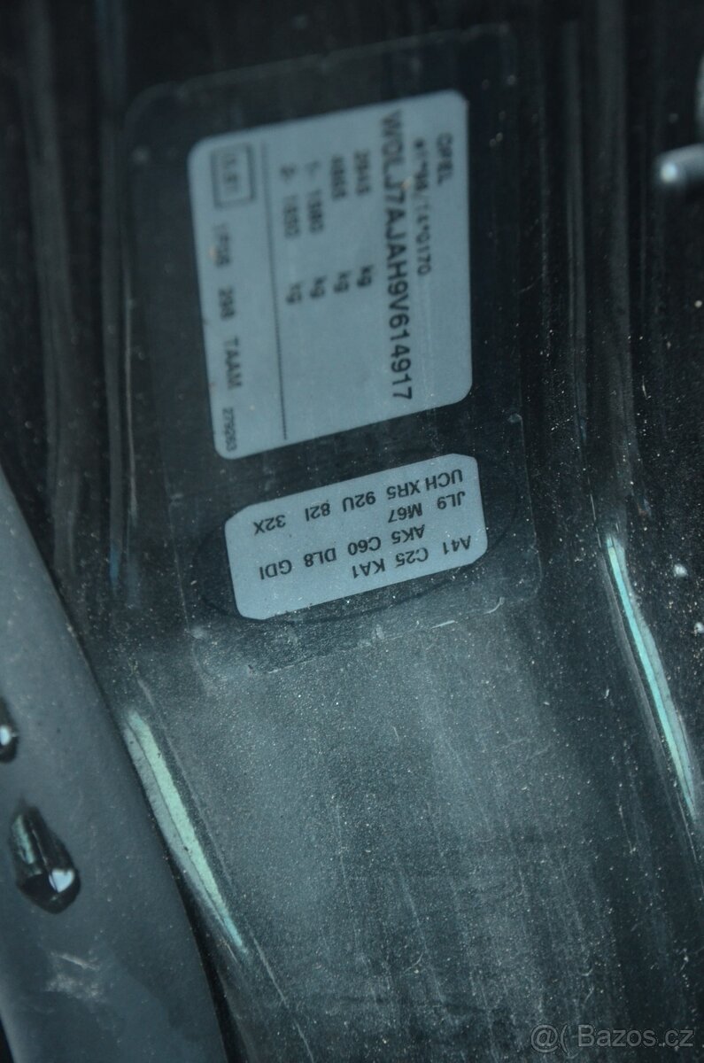 Opel Vivaro, 2.5 CDTI, 2010 - náhradní díly - 11