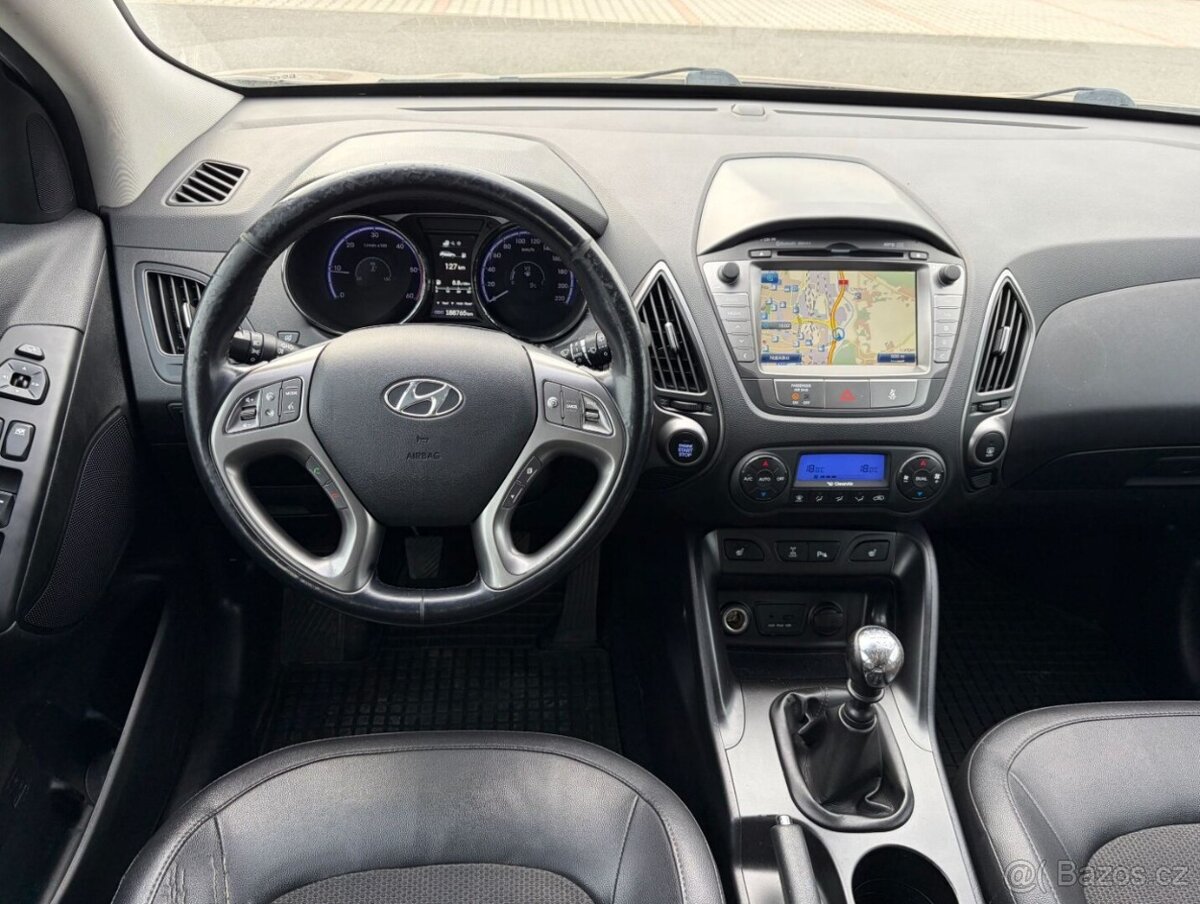 Hyundai IX35 2.0 CRDi 100kw 4x4 ČR DPH - 11