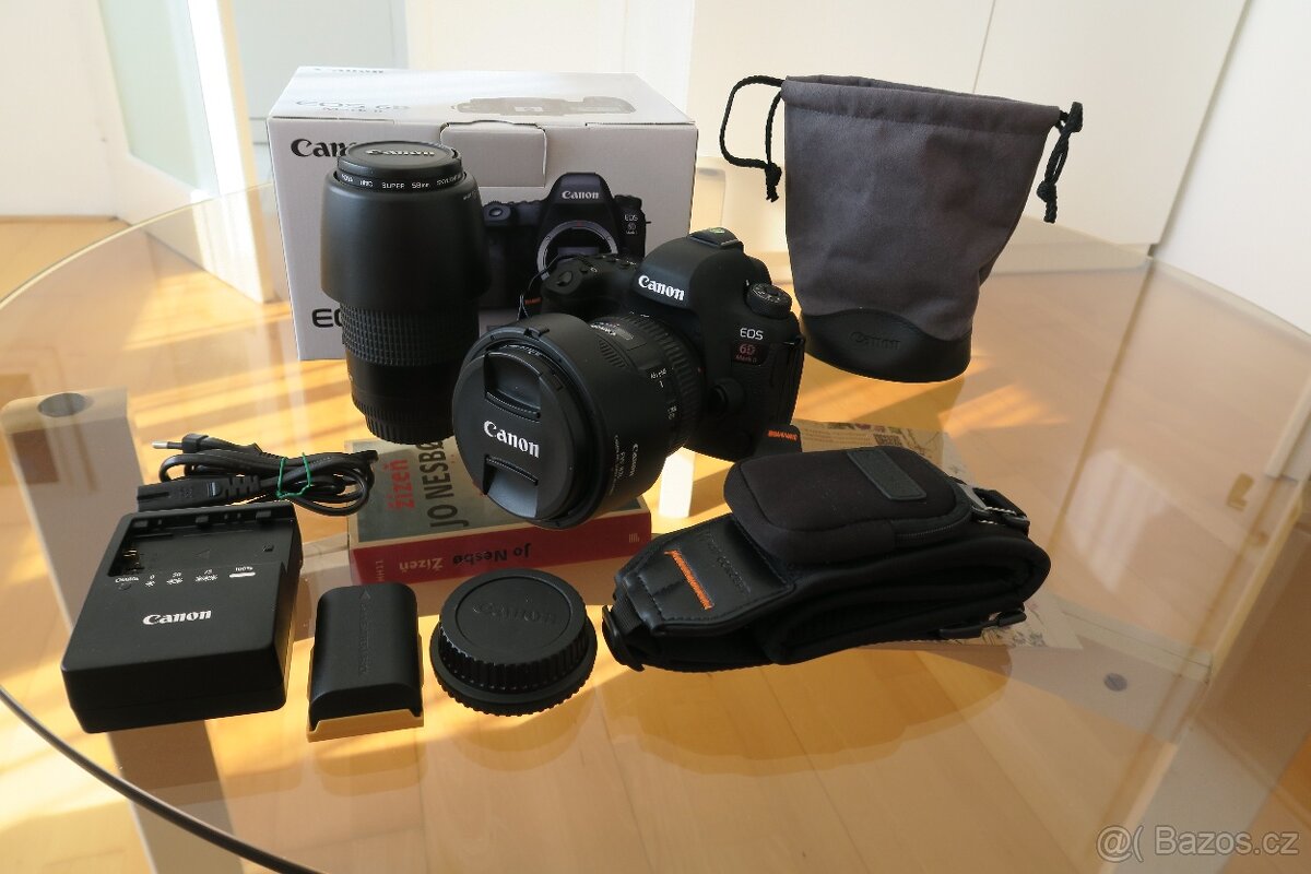 Canon EOS 6D II + 2x objektiv - 11