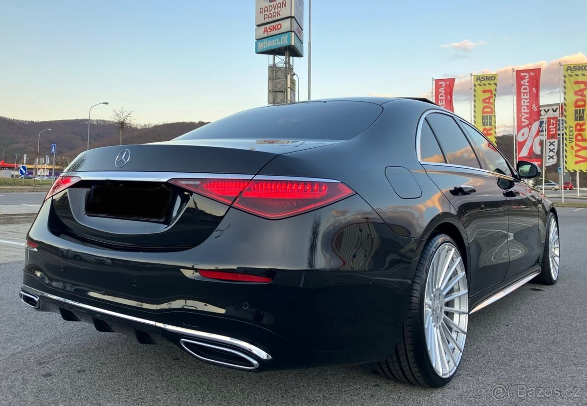 Mercedes-Benz S400d 4matic AMG - 11