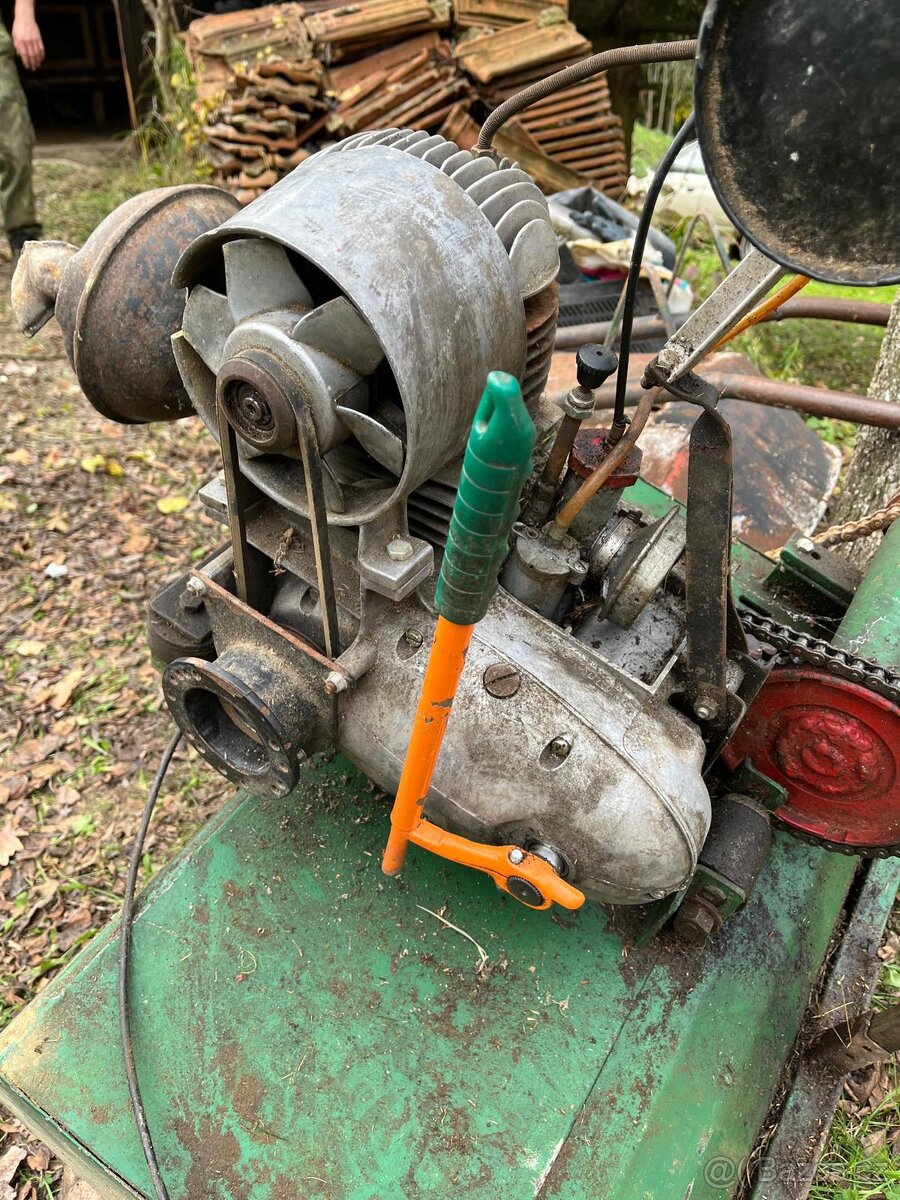 Malotraktor a rotavator - 11