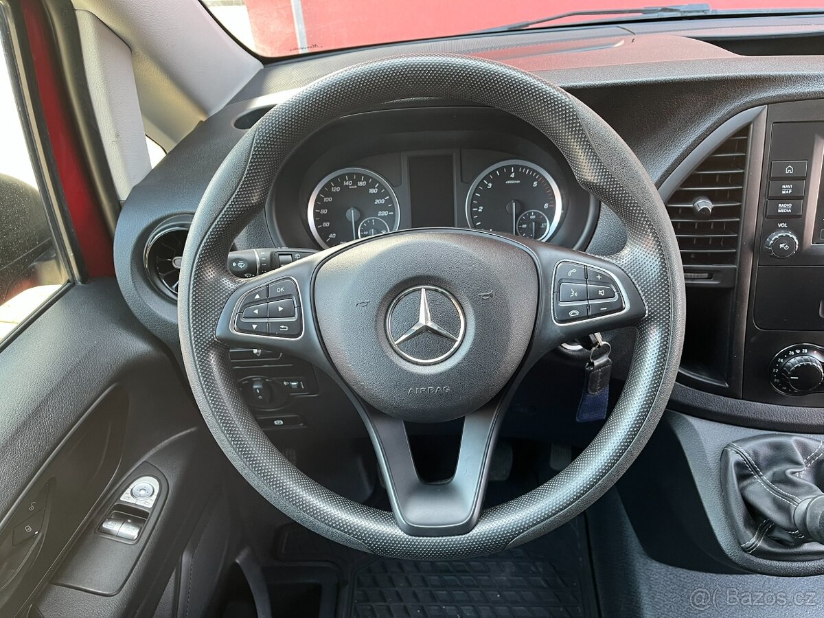 Mercedes-Benz Vito 110 CDI PRO • 2022 • 1.majitel • TZ - 11