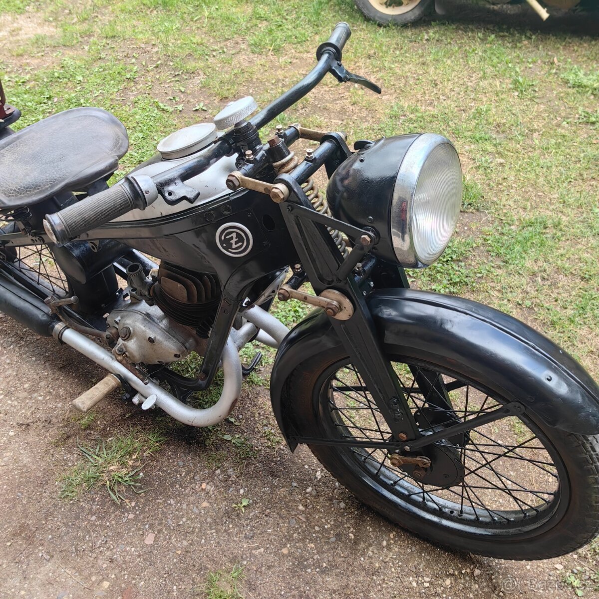 ČZ 175 předvalecna - 11