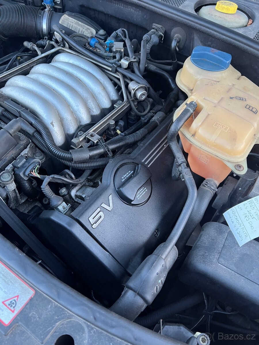 Audi A6 C5 1999, 2.8i, 4x4 AT, 142kw - 11