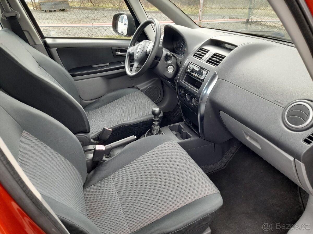 Suzuki SX4 1.9 JTD 88 kW 4x4 - 11