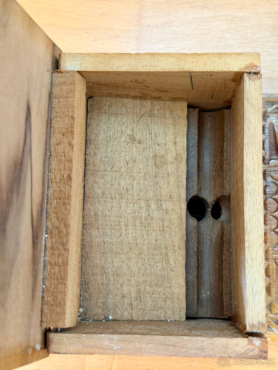 Starožitný podavač cigaret - 11