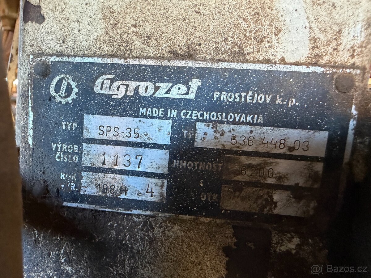 Rezačka Toron na siláž SPS-35 1984 VIN 1137 - 11
