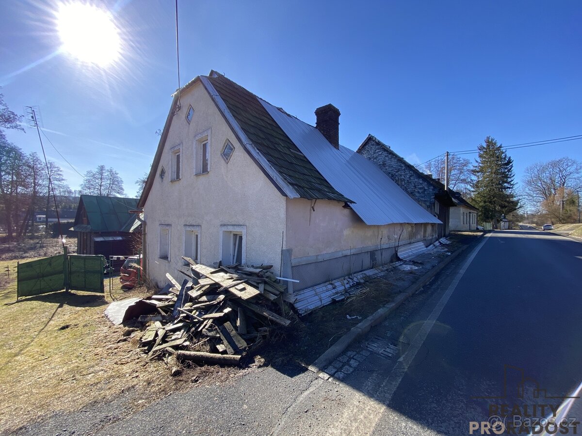 Prodej chalupy, Jamartice, Rýmařov. - 11