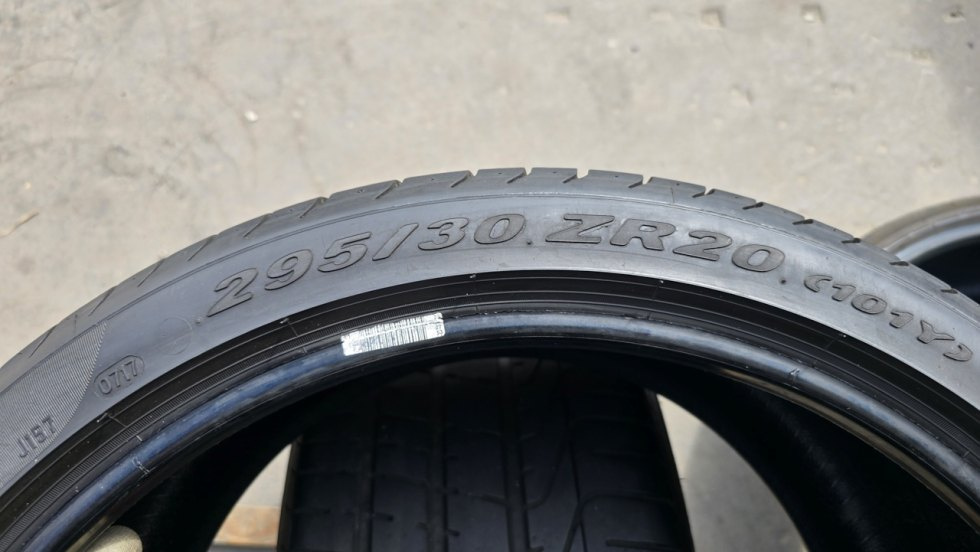 Letní pneu 295/30/20 Pirelli - 11