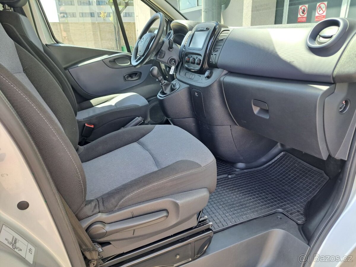Opel Vivaro 1.6 CDTI L2H1, odpočet DPH - 11
