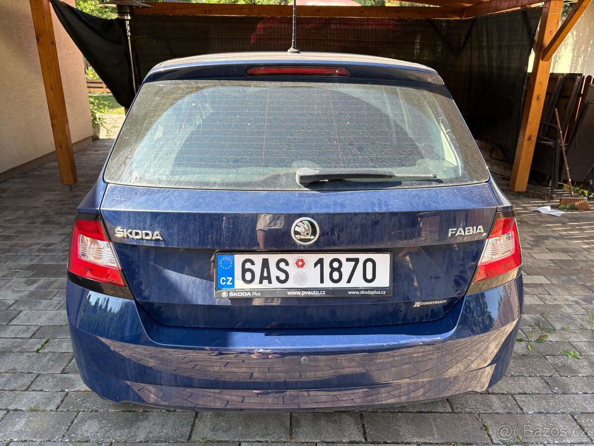 Škoda Fabia III Combi - 11