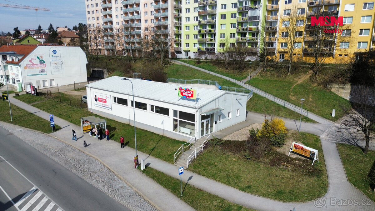 Pronájem obchodního objektu, 293 m², Třebíč, ul. Brněnská - 11