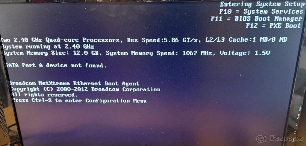 Dell PowerEdge R610 – 2× Xeon 2,4, 12GB RAM, RAID, 2× PSU - 11