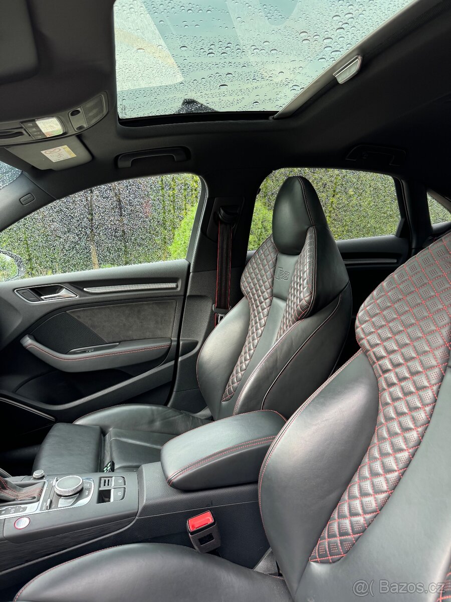 Audi rs3 rok 2019 400 ps 34tkm - 11
