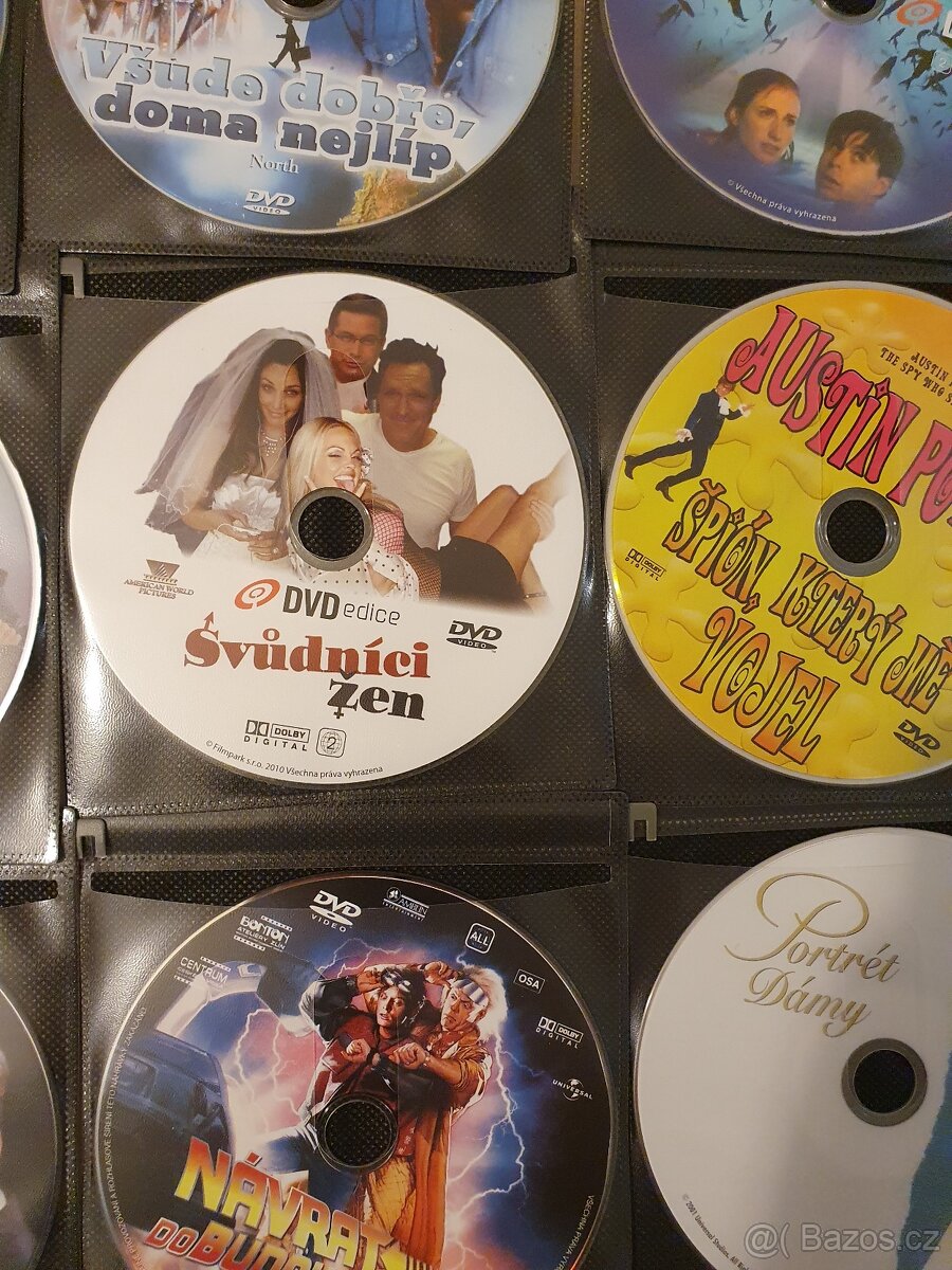DVD 195 ks, nehrané, v krabici - 11