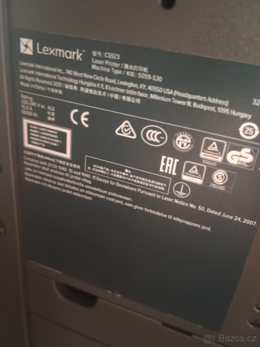 Profi kopírka Lexmark - 11