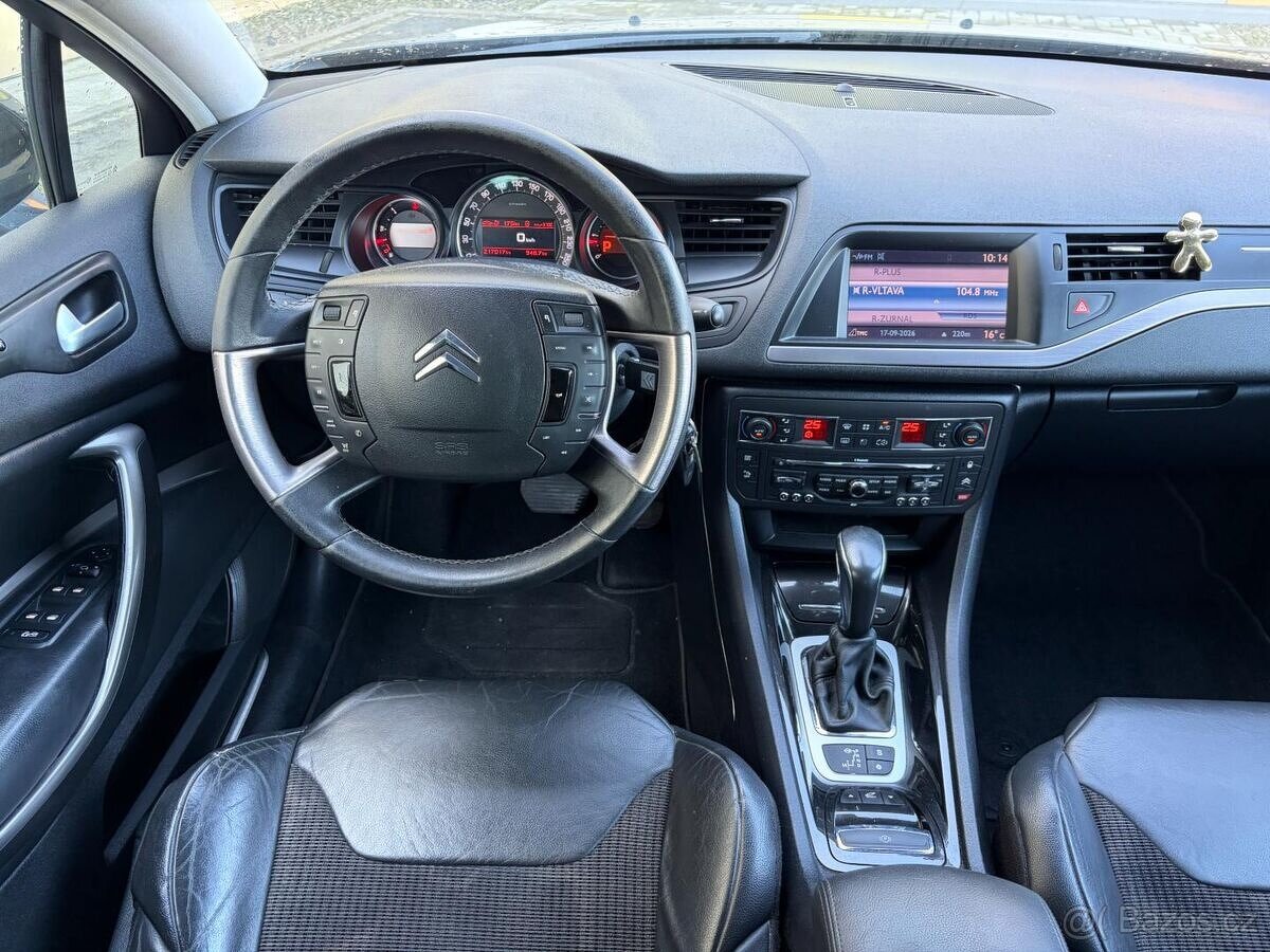 Citroen C5 2.2 HDi 150kw TOP VÝBAVA - 11