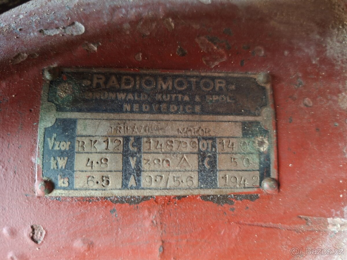 Historické elektromotory - 11