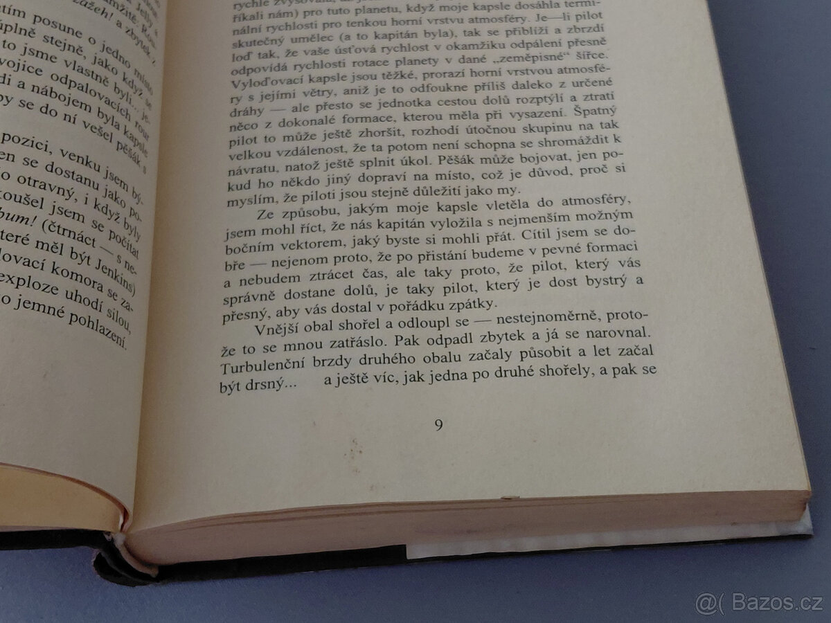 Hvězdná pěchota – Robert A. Heinlein - 1 vydání - 11
