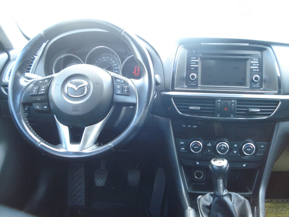 Mazda 6 Kombi 2.2 SKYACTIV-D,NAVI - 11