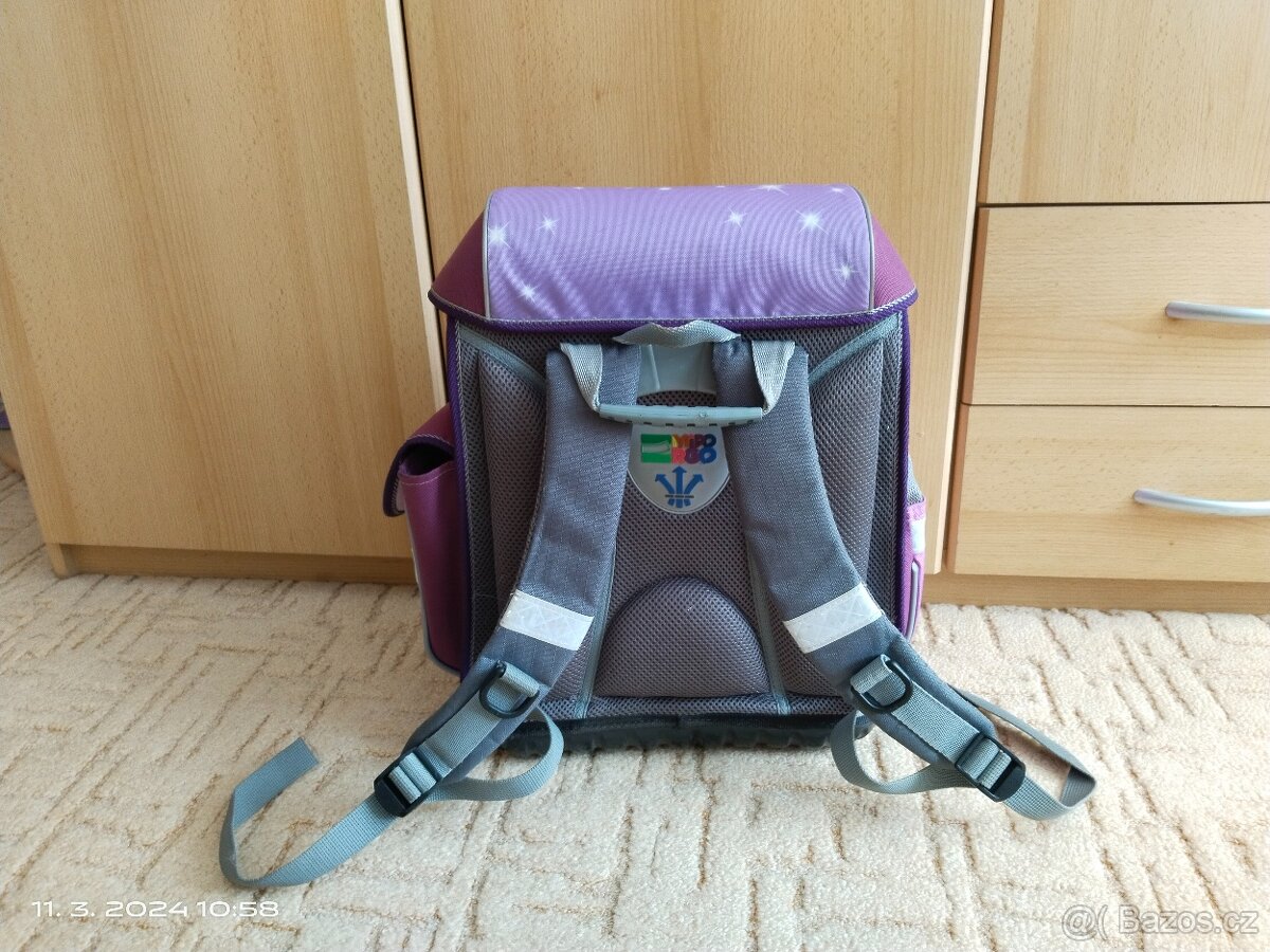 Školní aktovka Empio+pouzdro+složky - 11