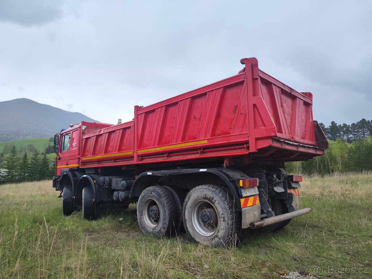 Man 35.464 8x6 sklapač - 11