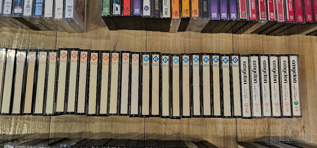 Audiokazety - retro - MC -290ks - 11