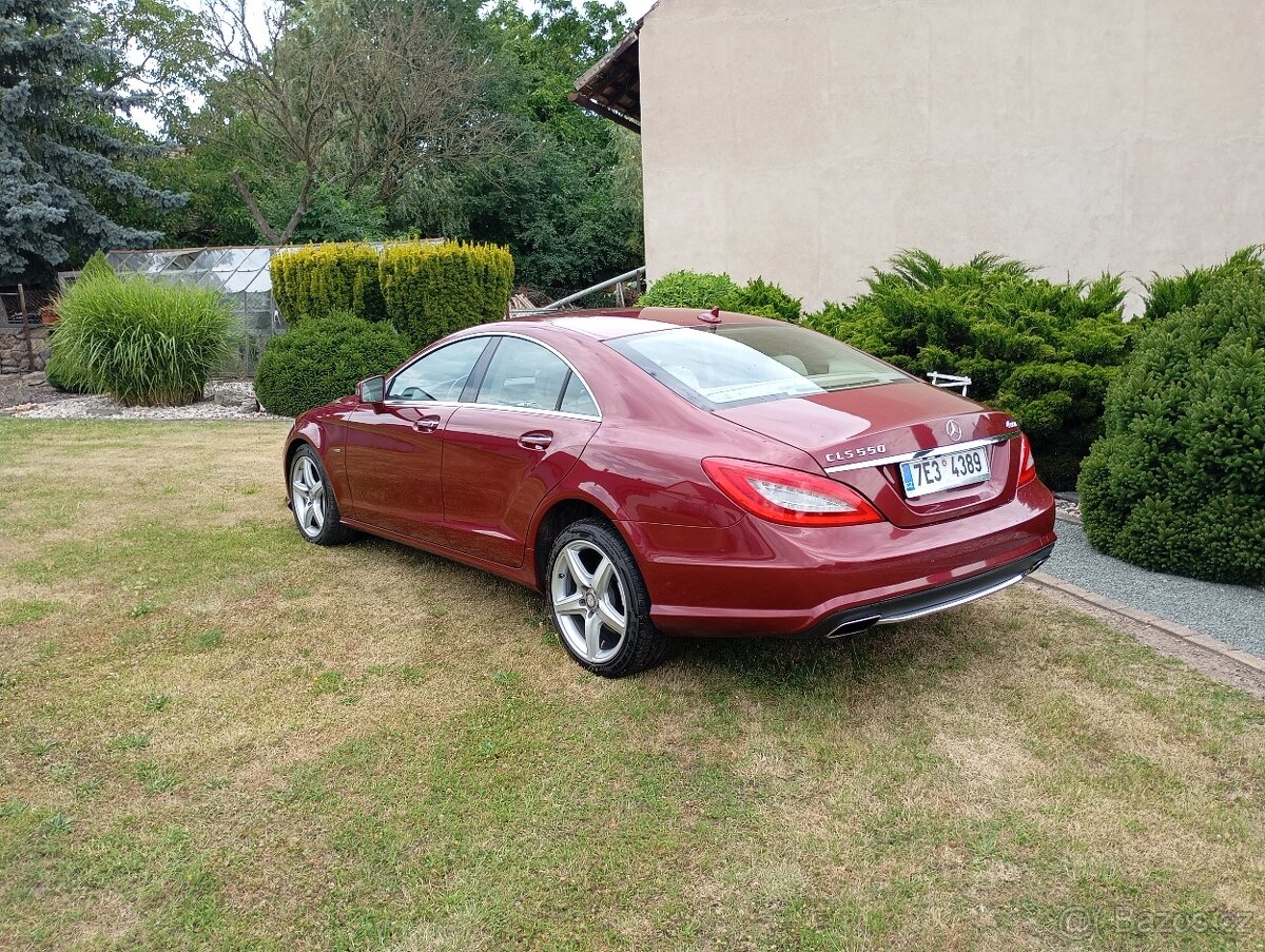 Mercedes- Benz Cls 550 r.v. 2012 - 11