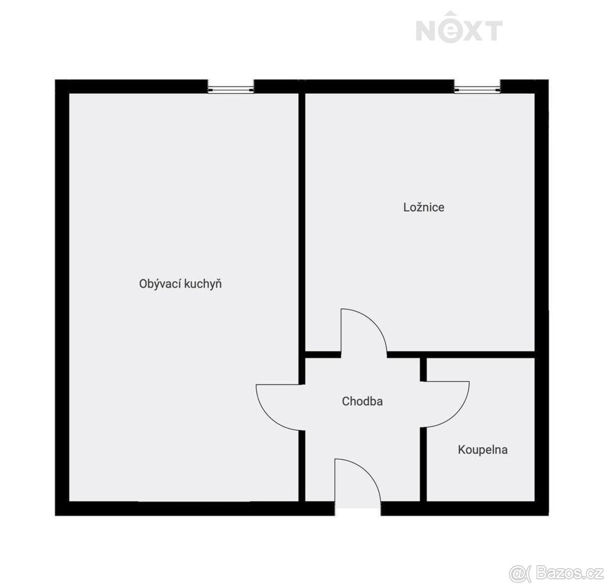 Prodej byt 2+kk, 40㎡ - 11
