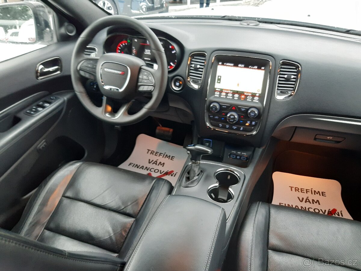 Dodge Durango R/T 5,7L HEMI, 4x4, Top výbava, 7míst, servis - 11
