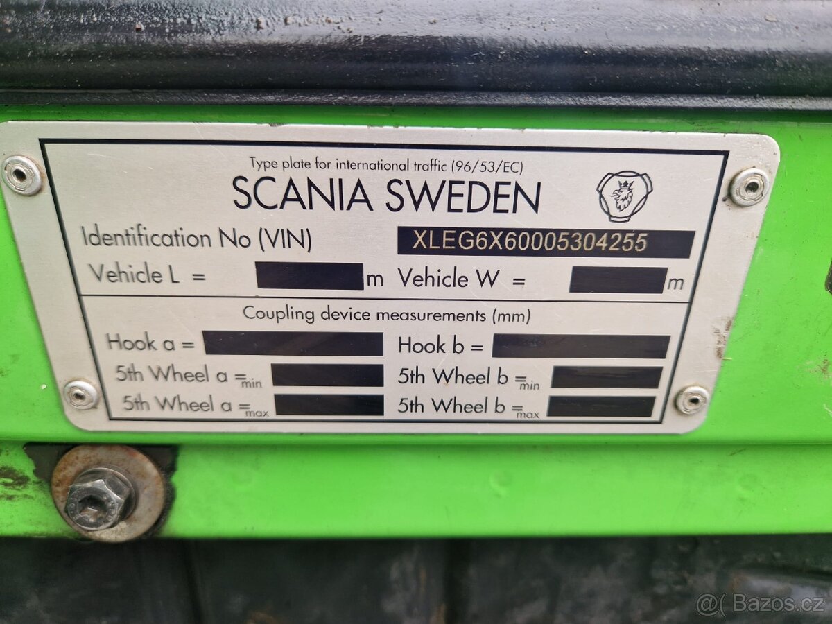 Lesovůz Scania 6x6 - 11