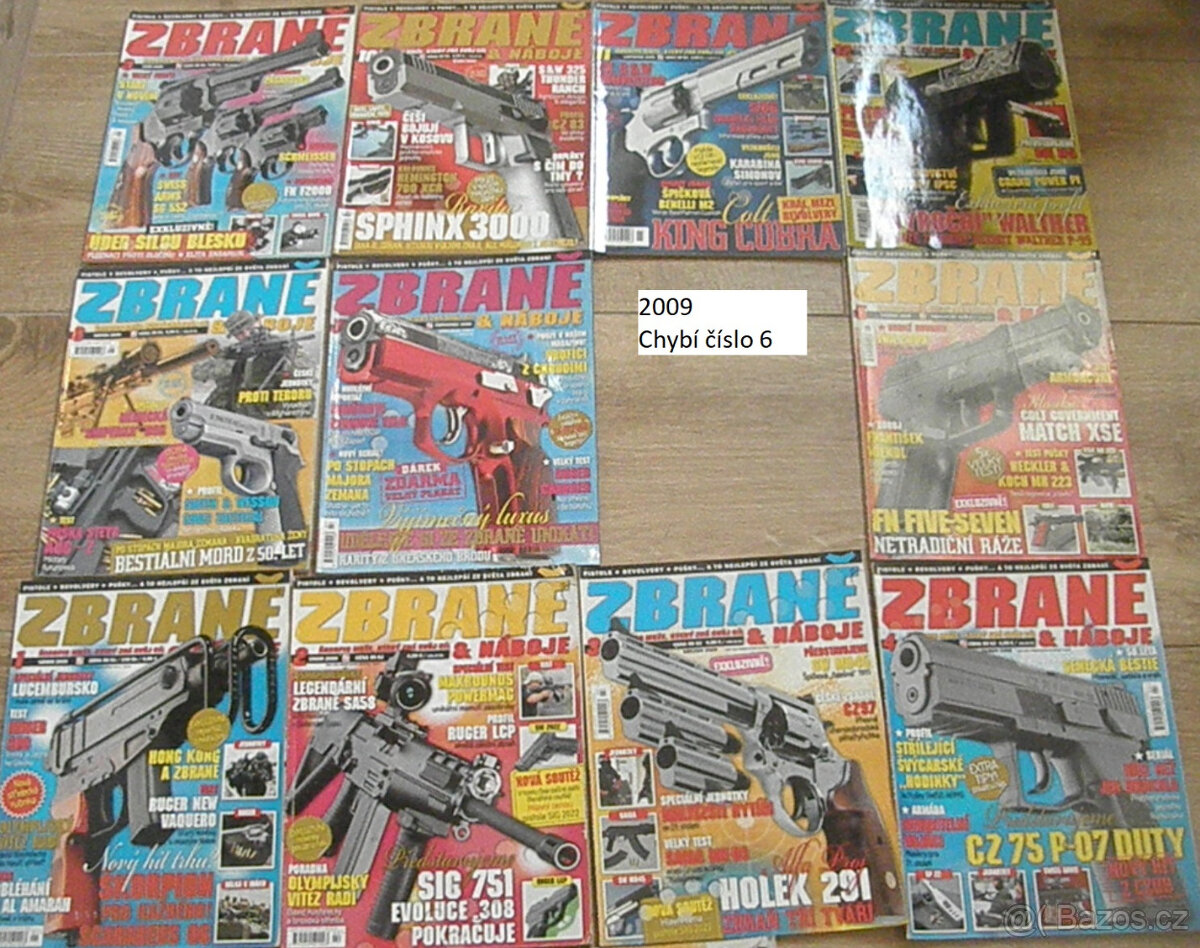 Zbraně a náboje - 11