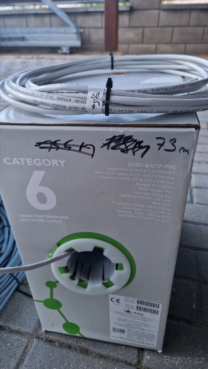 Internetový kabel UTP různé delky - 11